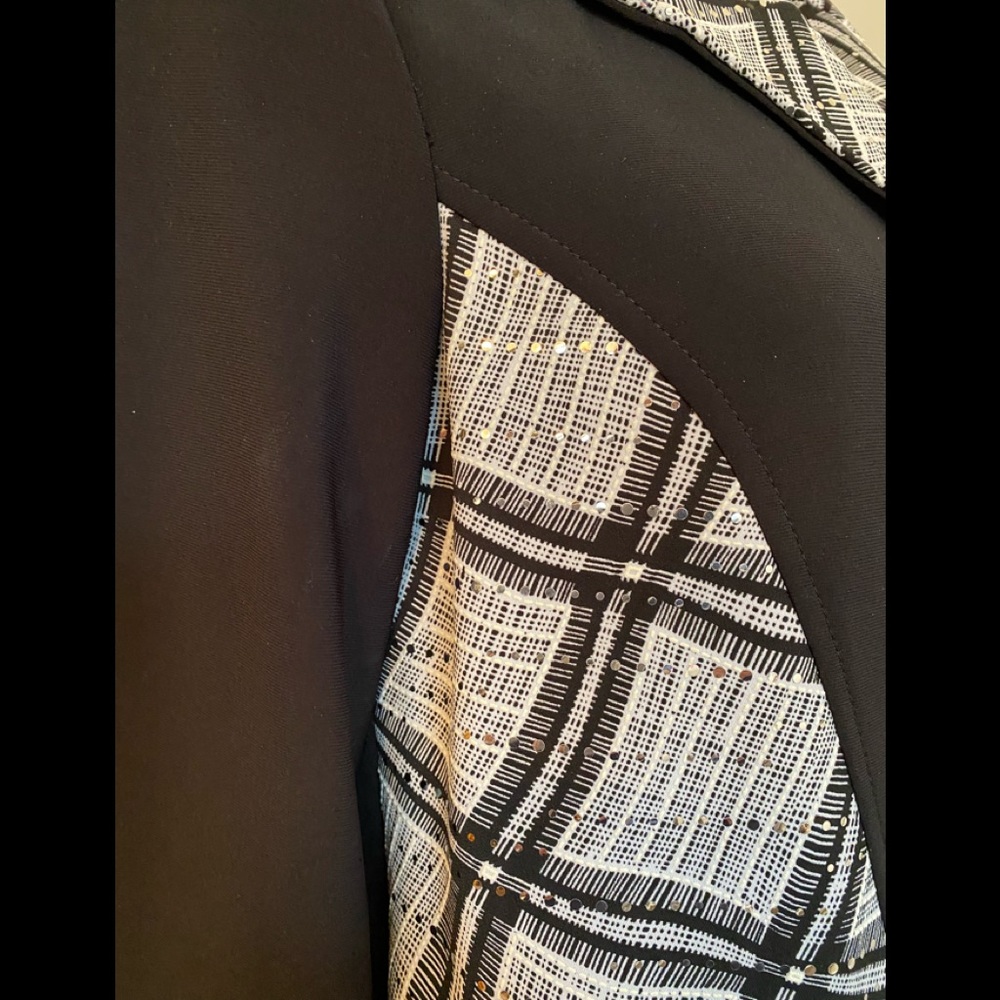 Joseph Ribkoff Block Embellished Jacket - Picture 9 of 11